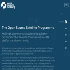 opensourcesatellite.org opensourcesatellite.org