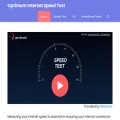 optimumspeedtest.com optimumspeedtest.com