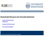 opus.uni-hohenheim.de