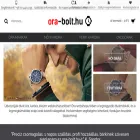 ora-bolt.hu ora-bolt.hu