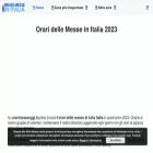 orarimesseoggi.it orarimesseoggi.it