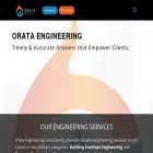 orataengineering.com orataengineering.com