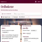ordbok.uib.no ordbok.uib.no