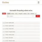 ordbok.woxikon.se ordbok.woxikon.se