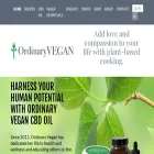ordinaryvegan.net ordinaryvegan.net