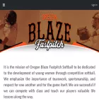 oregonblazefastpitch.com