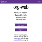 org-web.org org-web.org