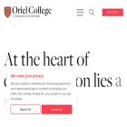 oriel.ox.ac.uk