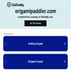 origamipaddler.com origamipaddler.com