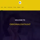 originaldata247.com originaldata247.com