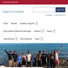 origins.harvard.edu origins.harvard.edu