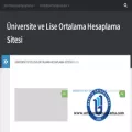 ortalamahesaplama.com