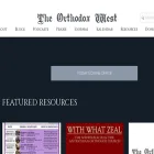 orthodoxwest.com orthodoxwest.com