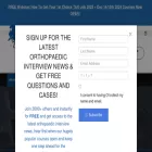orthointerview.com