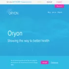 oryon.co.uk oryon.co.uk