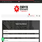 oryxautoparts.com