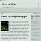 oscarvandillen.com