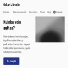 oskarijarvelin.fi oskarijarvelin.fi