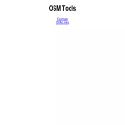 osmtools.de
