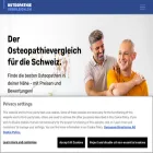 osteopathievergleich.ch osteopathievergleich.ch