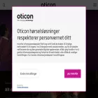 oticon.no oticon.no