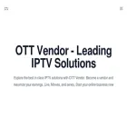 ottvendor.tv ottvendor.tv