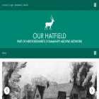 ourhatfield.org.uk ourhatfield.org.uk