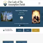 ourladyoftheassumptionparish.ca ourladyoftheassumptionparish.ca