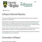 ourspace.uregina.ca ourspace.uregina.ca