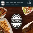 ovationbistro.com ovationbistro.com