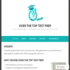 overthetoptestprep.com overthetoptestprep.com