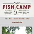 owensfishcamp.com owensfishcamp.com