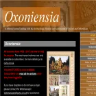 oxoniensia.org