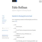pablohoffman.com pablohoffman.com