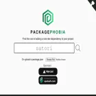 packagephobia.now.sh packagephobia.now.sh