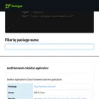 packages.zendframework.com