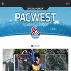 pacwestsoccer.com