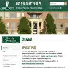 pages.charlotte.edu pages.charlotte.edu