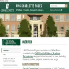 pages.uncc.edu pages.uncc.edu