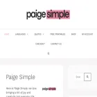 paigesimple.org