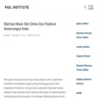 pail-institute.org pail-institute.org