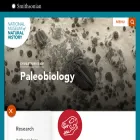 paleobiology.si.edu paleobiology.si.edu