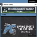 panthercreekathleticzone.com
