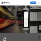 papercast.com papercast.com