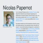 papernot.fr papernot.fr