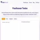 parafraseartextos.net parafraseartextos.net