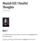 parallelthoughts.xyz parallelthoughts.xyz