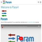 param.holoviz.org