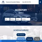 paramounthyundaivaldese.com paramounthyundaivaldese.com