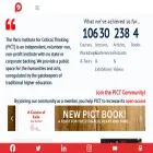 parisinstitute.org parisinstitute.org